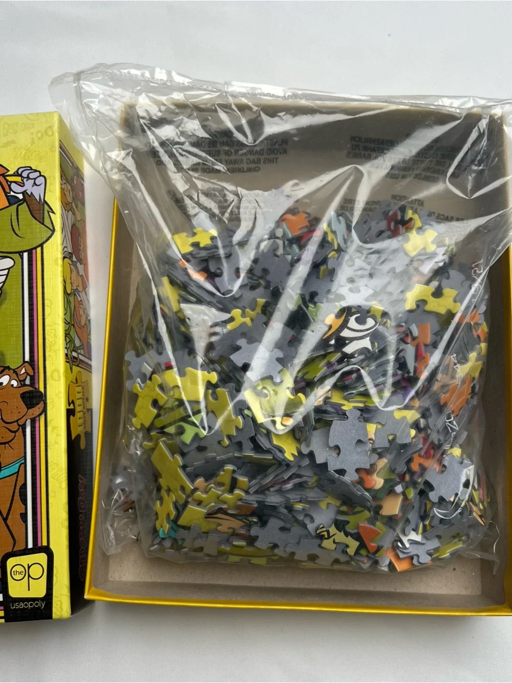 Scooby-Doo 1000 Piece Jigsaw Puzzle New Sealed Pieces USAopoly